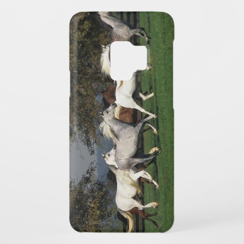 Arabs Running in Field Case_Mate Samsung Galaxy S9 Case