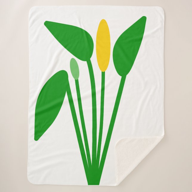 Araceae Blanket (Front)