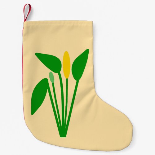 Araceae Christmas Stocking