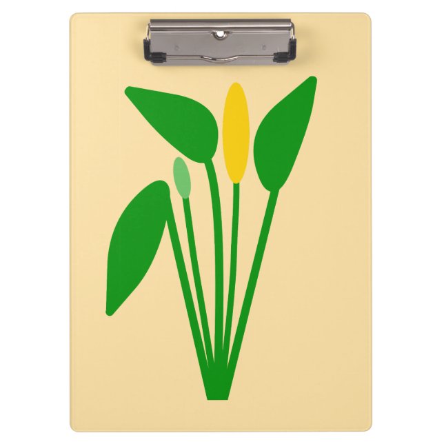 Araceae Clipboard (Front)