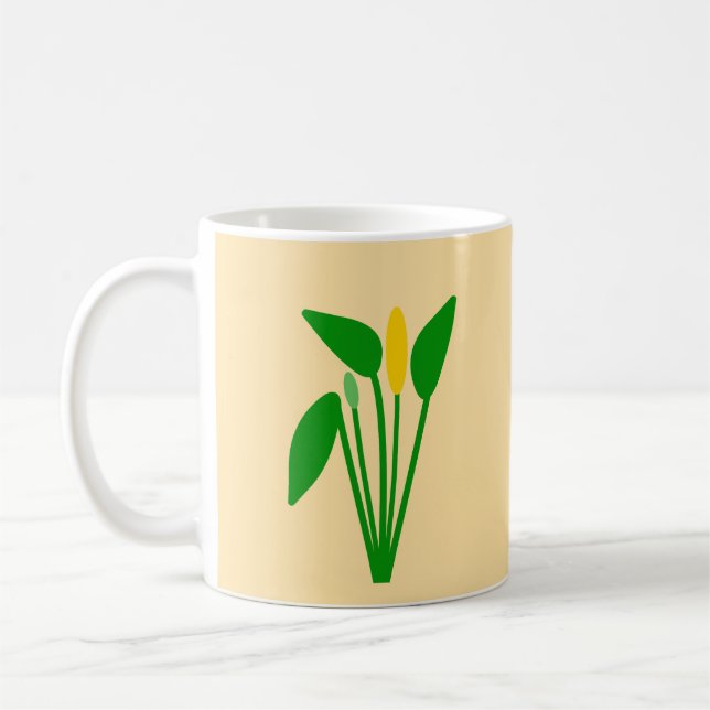 Araceae Cofee Mug (Left)