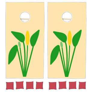 Araceae Cornhole Set