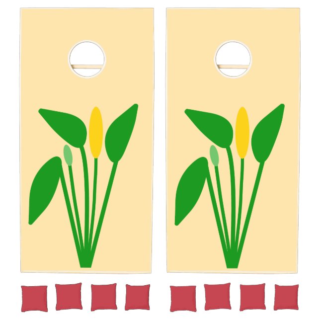 Araceae Cornhole Set (Set)