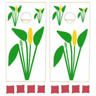 Araceae Cornhole Set