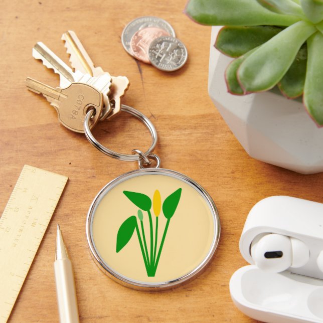 Araceae Keychain (Desk)