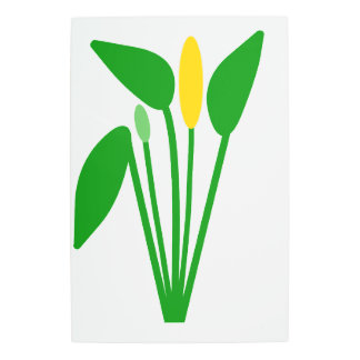 Araceae Metal Wall Art