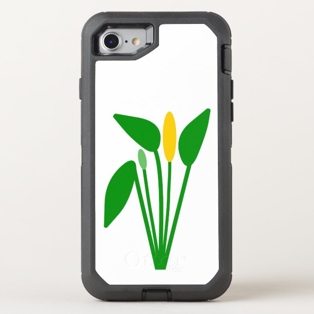 Araceae Otterbox Case (Back)