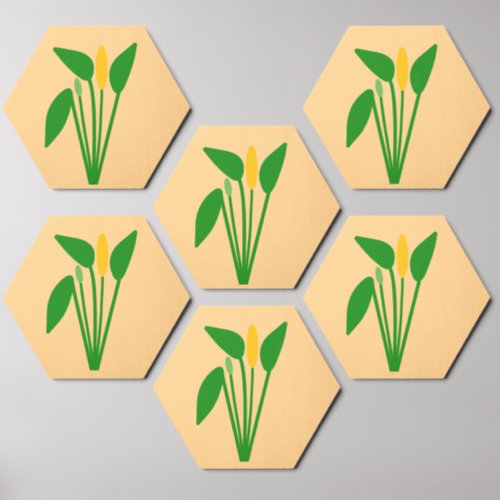 Araceae Photo Tile Set