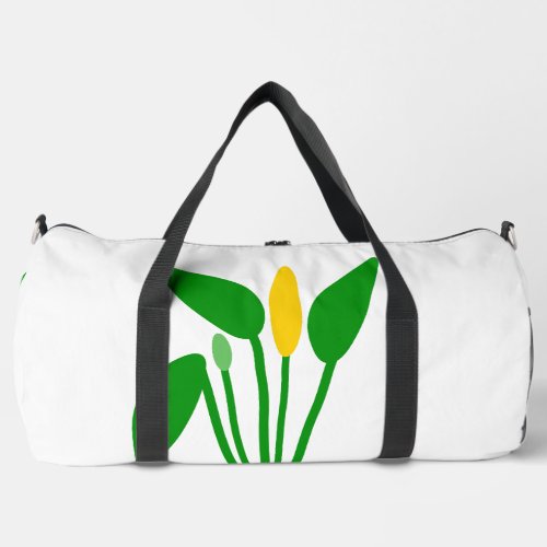 Araceae Print Cut Sew Bag