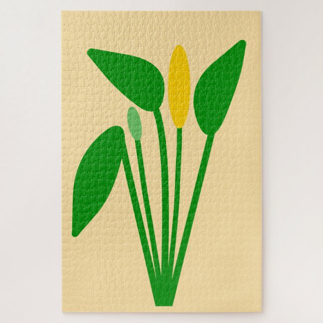Araceae Puzzle (Vertical)