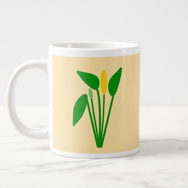Araceae Specialty Mug (Left)