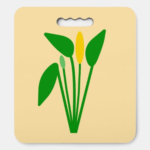 Araceae Stadium Cushion