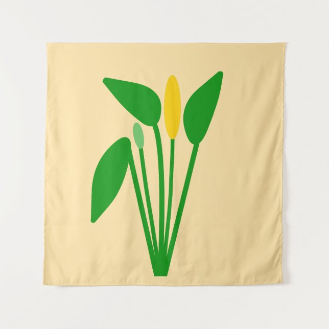 Araceae Tapestry (Front)