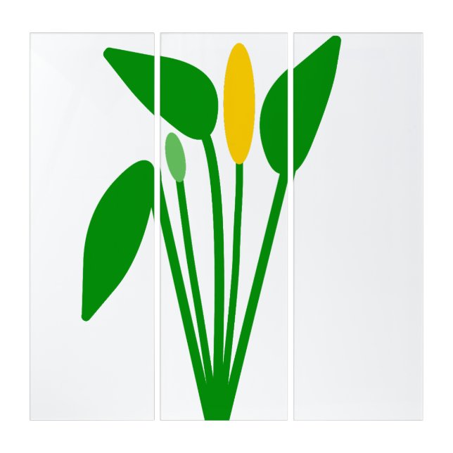 Araceae Triptych Full (Front)