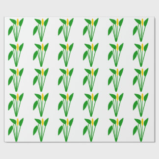 Araceae Wrapping Paper