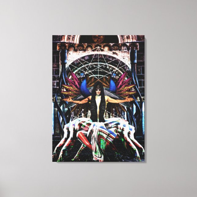 "Arachne- Pride-" Canvas Print (Front)