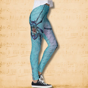 Arachne's Aide: Spider Familiar Leggings