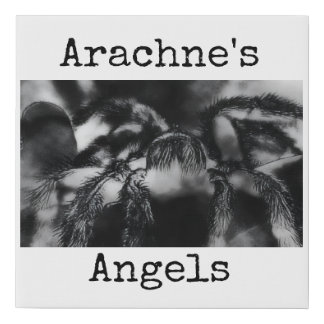 Arachne's Angels 1 Faux Canvas Print