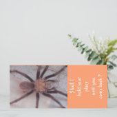 Arachnid Association Bookmark (Standing Front)