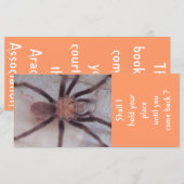 Arachnid Association Bookmark (Front/Back)