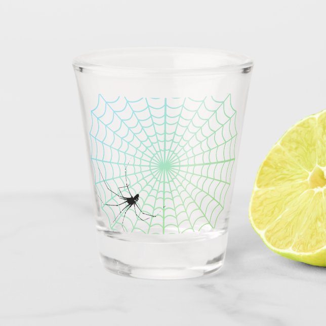 Arachnid Elixir Vessel Shot Glass (Front)