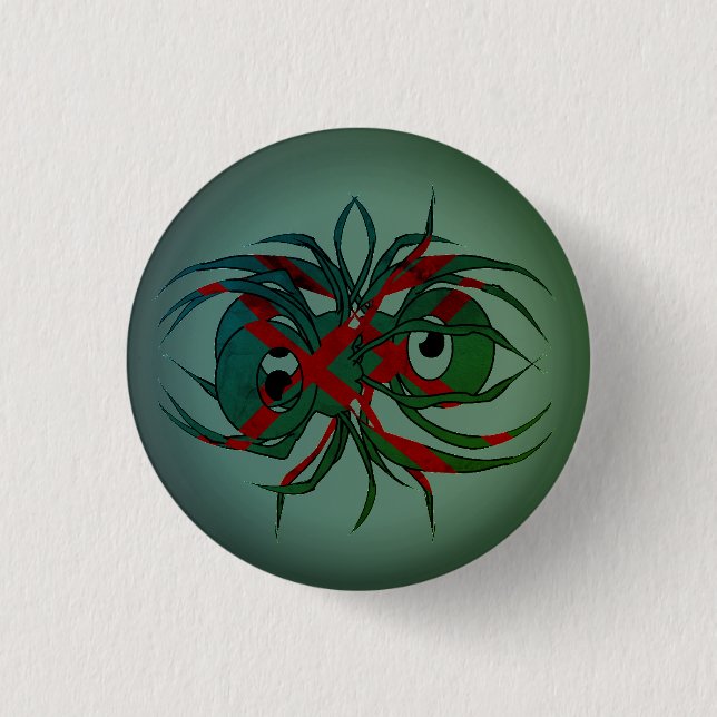 Arachnid of Despair  Button (Front)