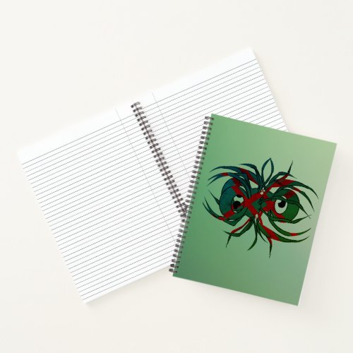 Arachnid of Despair  Notebook