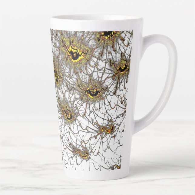 Arachnid Webcraft Latte Mug (Right)
