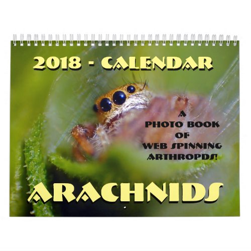 Arachnids Calendar