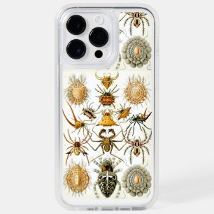 Arachnids Ernst Haeckel Illustration Entomology OtterBox iPhone 14 Pro Max Case