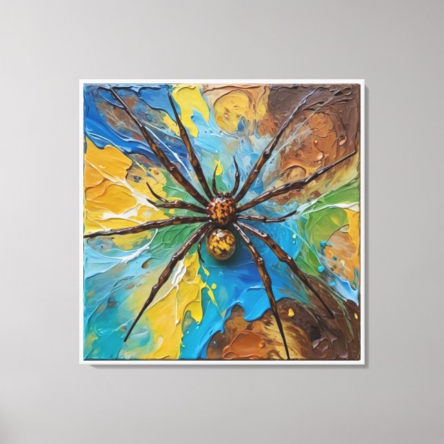arachnis I Canvas Print (Front)