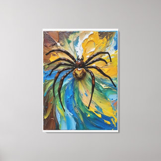 arachnis II Canvas Print