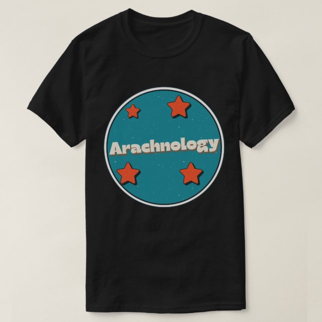 Arachnology T-Shirt (Design Front)