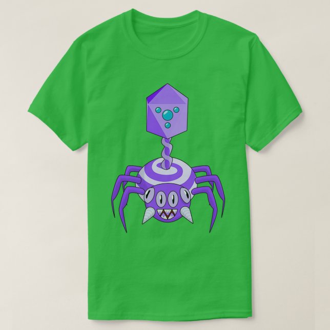 Arachnophage T-Shirt (Design Front)