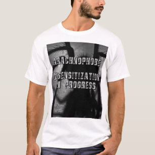 Arachnophobe ~ desensitization T-Shirt