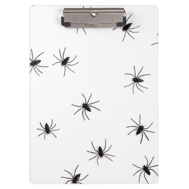 Arachnophobia (Spiders) (Creepy Crawly Insects) Clipboard (Front)