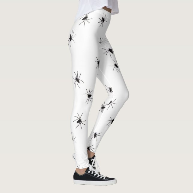 Arachnophobia (Spiders) (Creepy Crawly Insects) Leggings (Right)