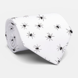 Arachnophobia (Spiders) (Creepy Crawly Insects) Neck Tie