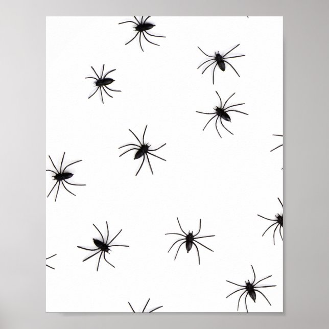 Arachnophobia (Spiders) (Creepy Crawly Insects) Poster (Front)