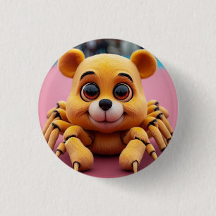 Arachnophobia Winnie the Pooh 1 Button