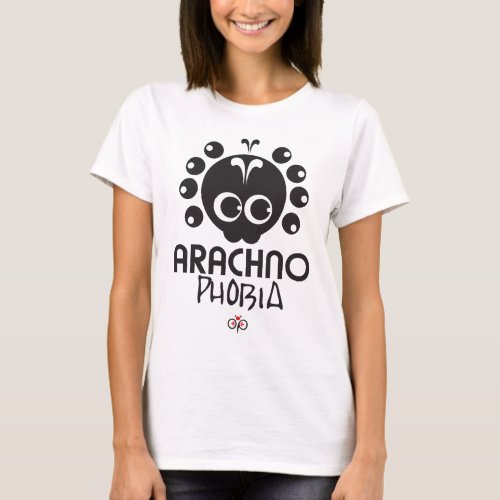 Arachnophobia Womens T_Shirt
