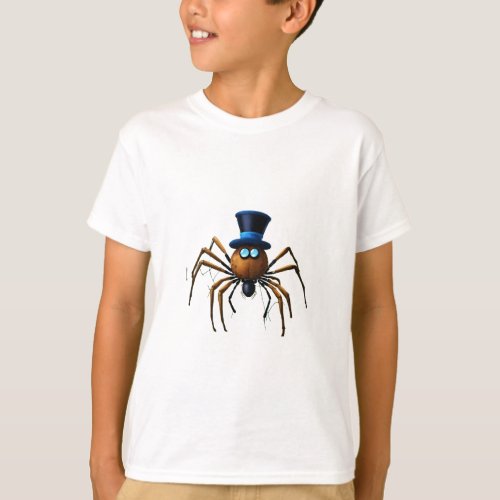  ArachnoThreads Where Fantastical Creatures Meet  T_Shirt