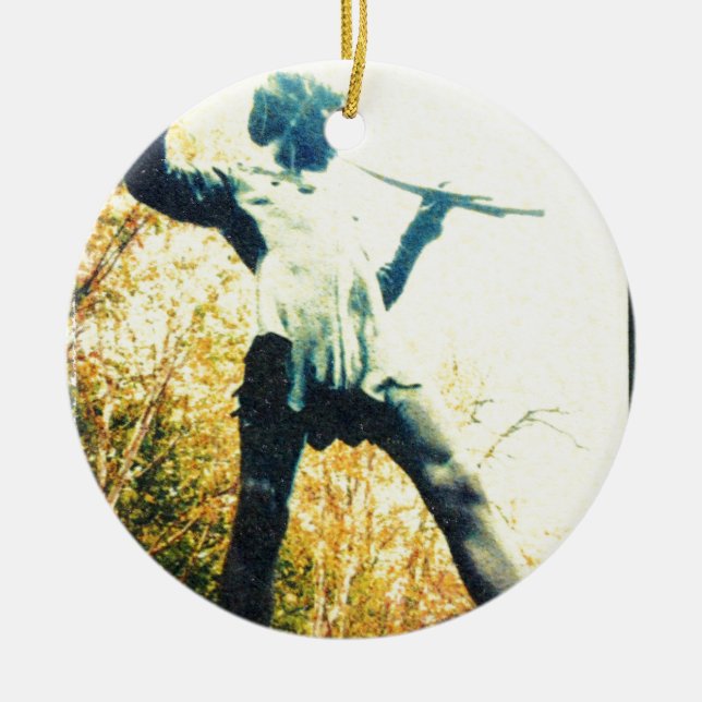 ARADHYA_peterpan.jpg Ceramic Ornament (Front)