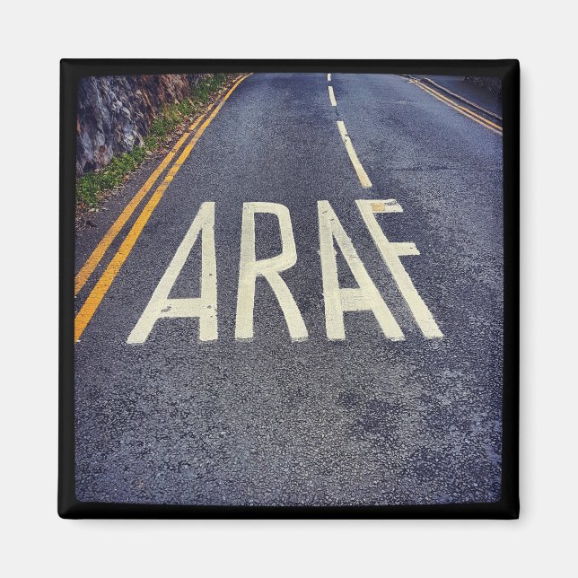 Araf Magnet (Front)