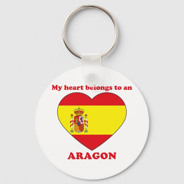 Aragon Keychain (Front)