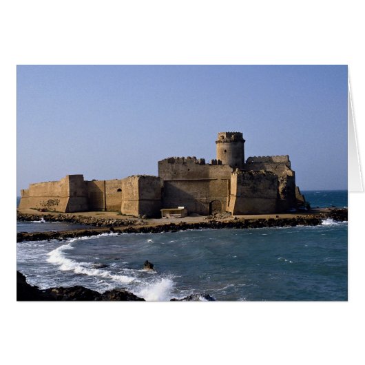 Aragonese Castle, Calabria, Italy (Front Horizontal)