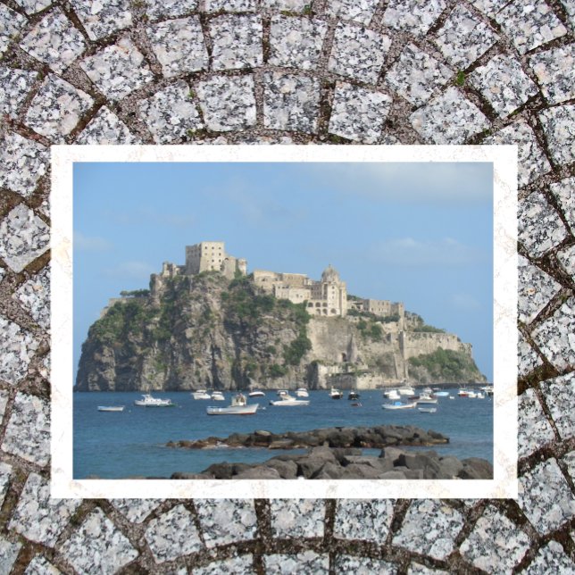 Aragonese Castle, Ischia, Italy Postcard (Creator Uploaded)
