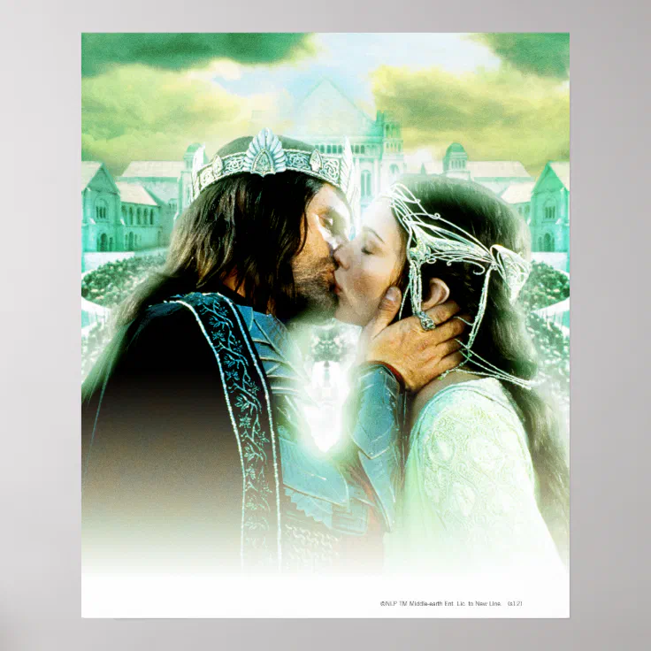 lord of the rings arwen and aragorn quotes