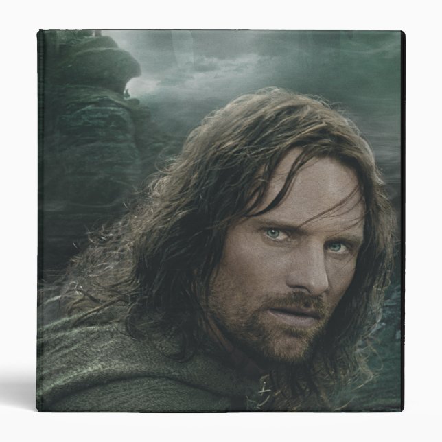 Aragorn and Ringwraiths Binder (Front)
