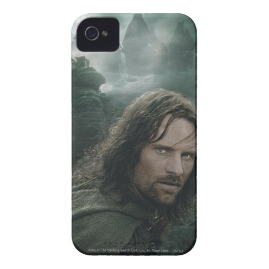 Aragorn and Ringwraiths Case-Mate iPhone Case (Back)